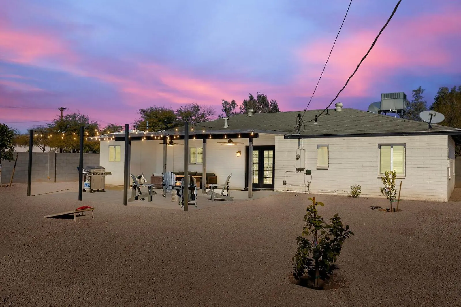 Old Town Oasis - 3Br Home With Fire Pit スコッツデール 別荘