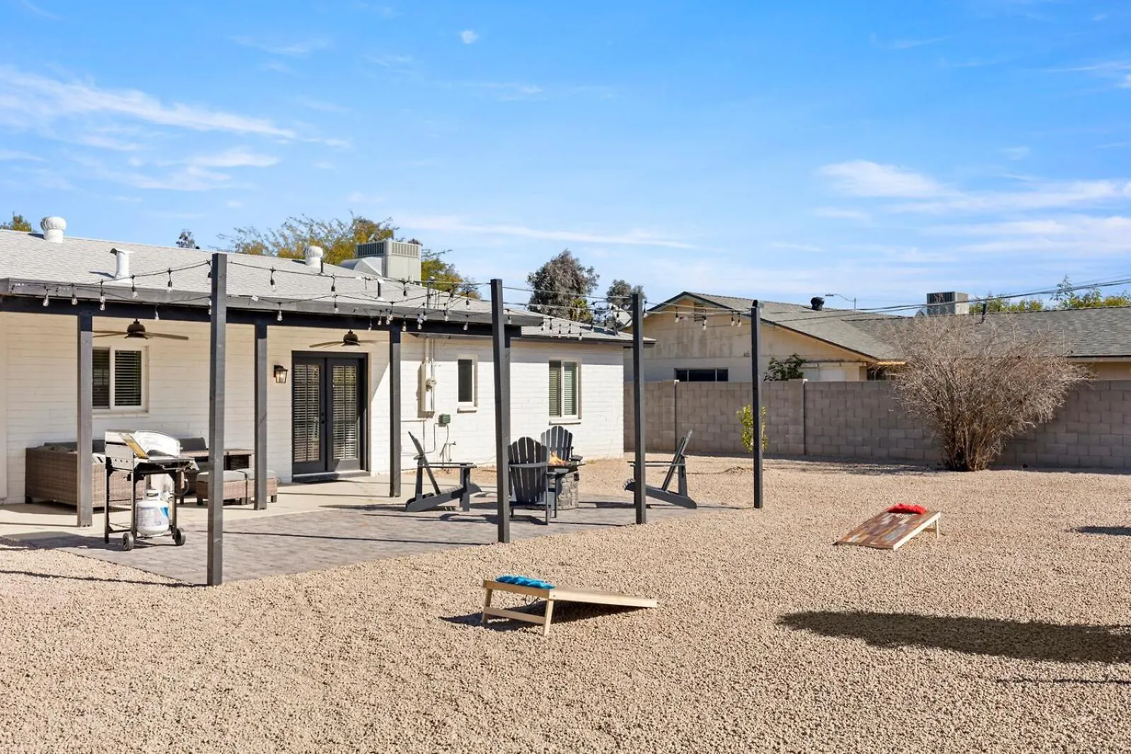 Old Town Oasis - 3Br Home With Fire Pit スコッツデール