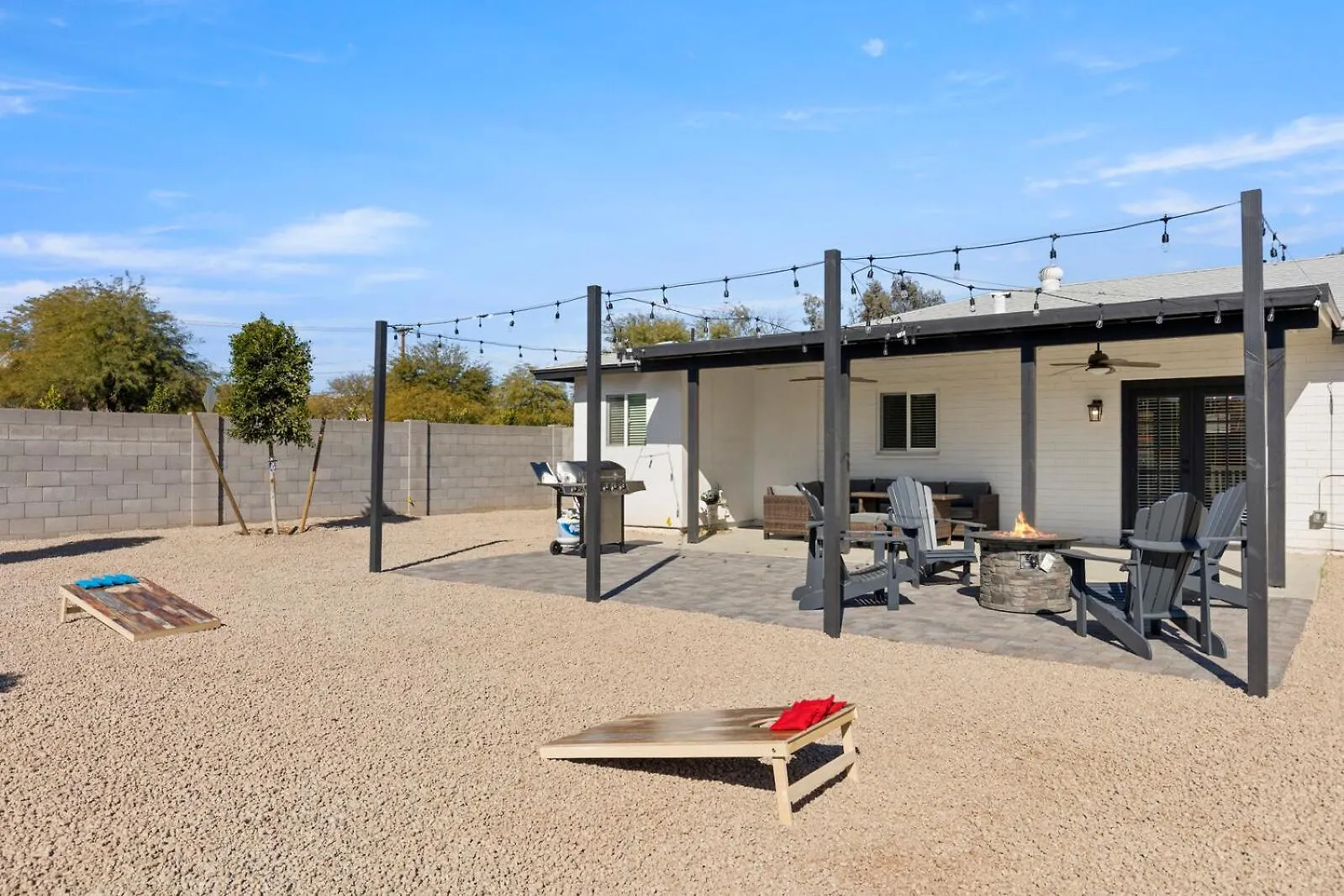 Old Town Oasis - 3Br Home With Fire Pit スコッツデール 別荘