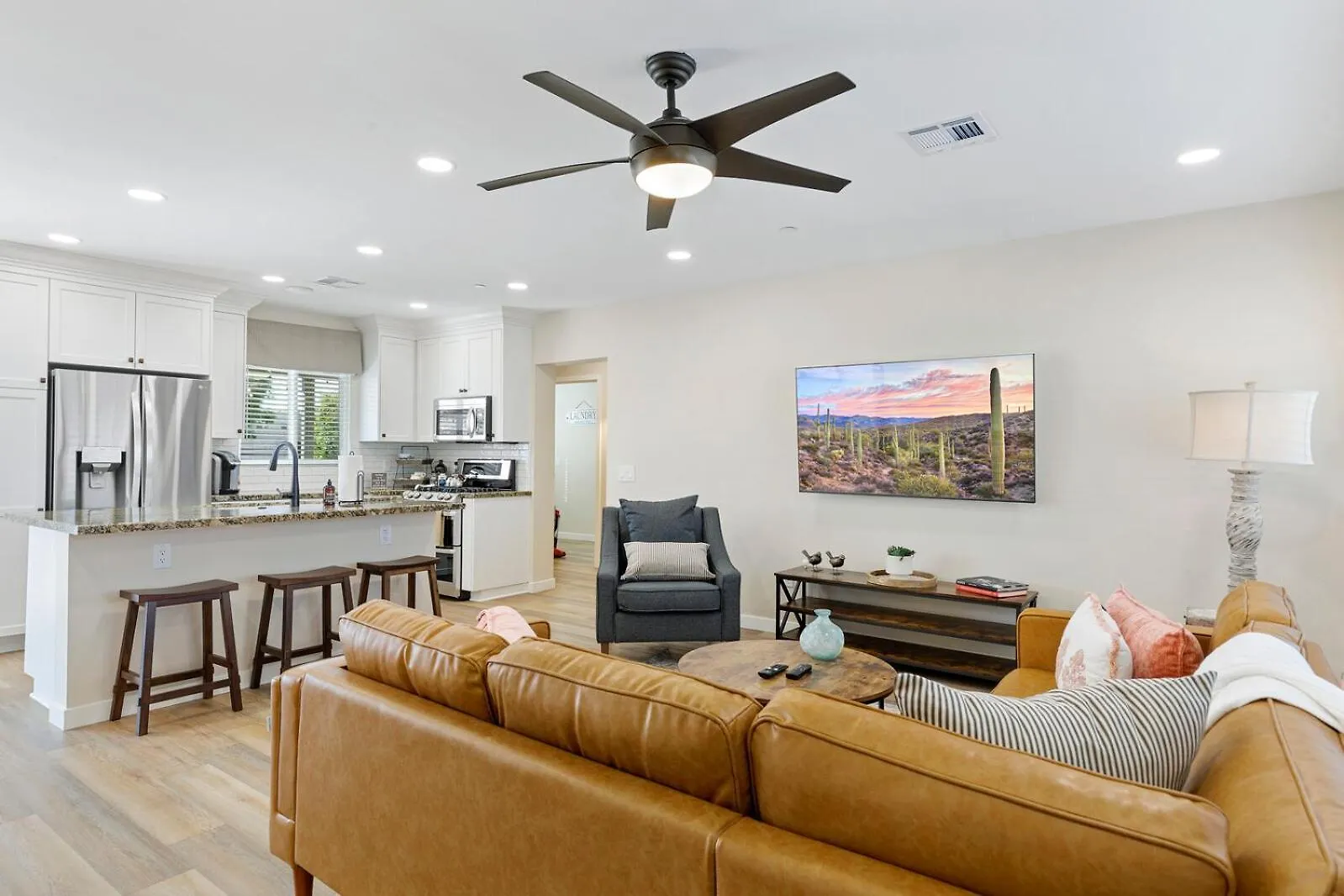 Old Town Oasis - 3Br Home With Fire Pit スコッツデール 別荘